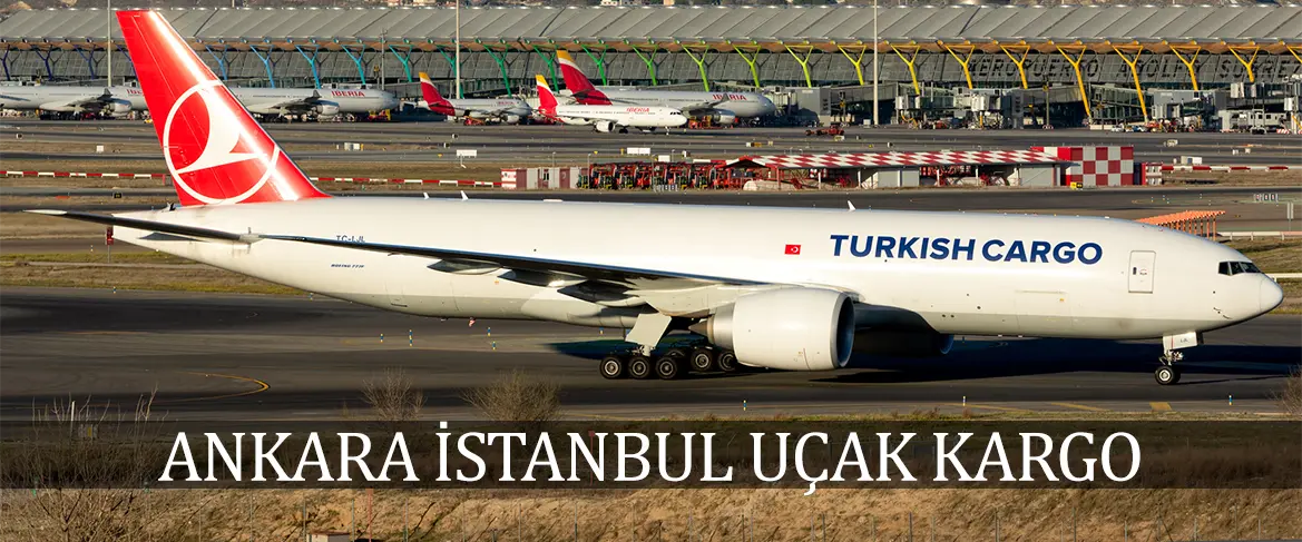 Ankara İstanbul Arası Uçak Kargo