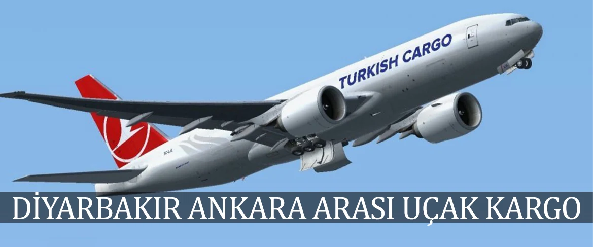 Diyarbakır Ankara Arası Uçak Kargo