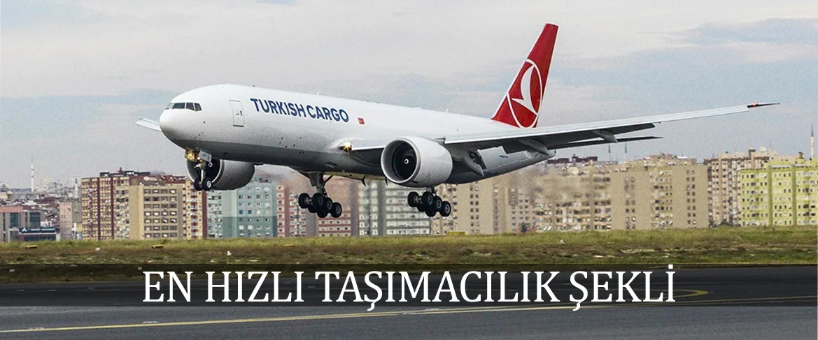 En hızlı taşımacılık şekli