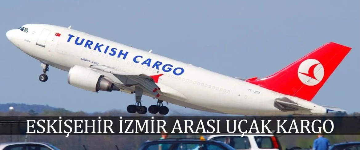 Eskişehir İzmir Arası Uçak Kargo