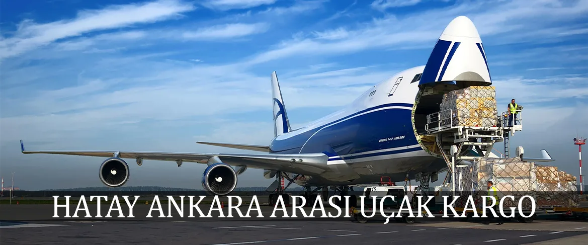 Hatay Ankara Arası Uçak Kargo
