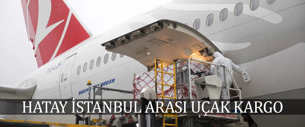 Hatay İstanbul Arası Uçak Kargo