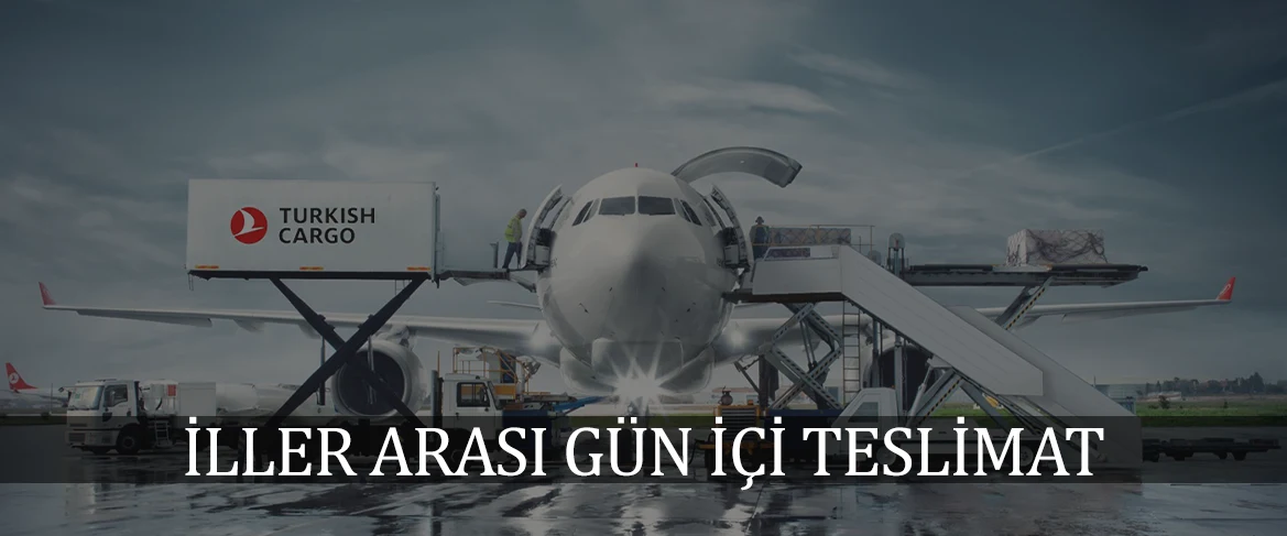 İller arası gün içi teslimat