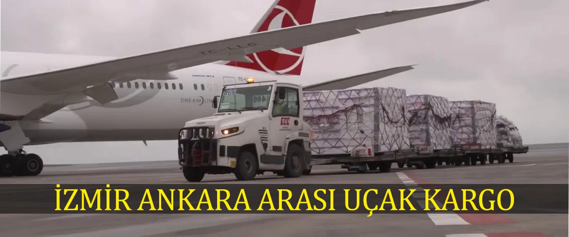 İzmir Ankara Arası Uçak Kargo