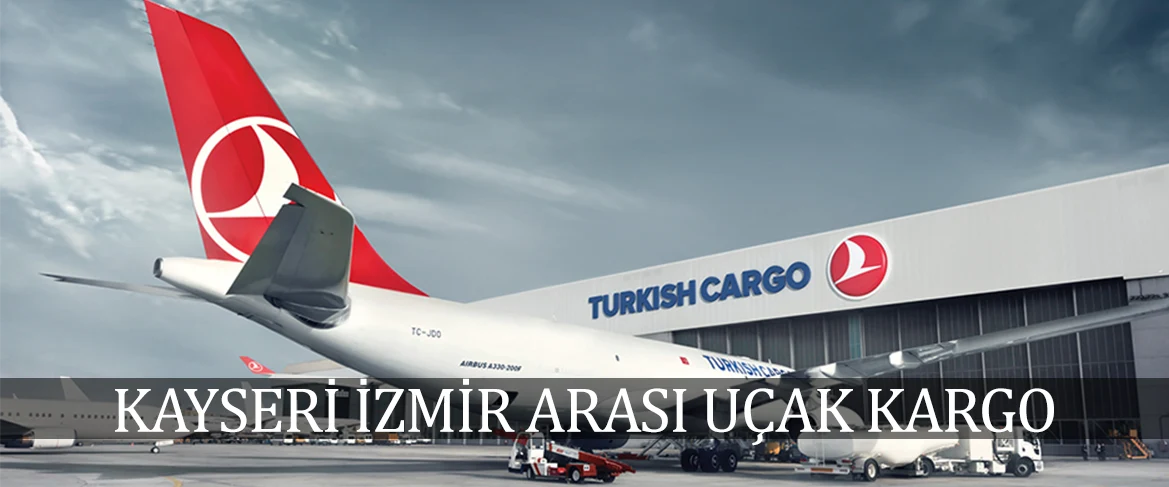 Kayseri İzmir Arası Uçak Kargo