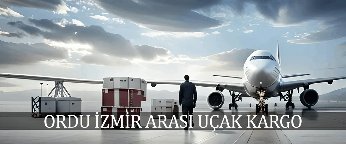 Ordu İzmir Arası Uçak Kargo