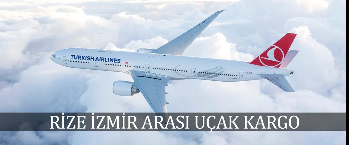 Rize İzmir Arası Uçak Kargo