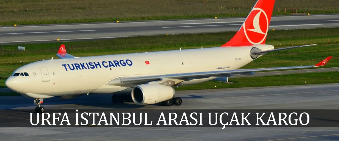 Urfa İstanbul Arası Uçak Kargo