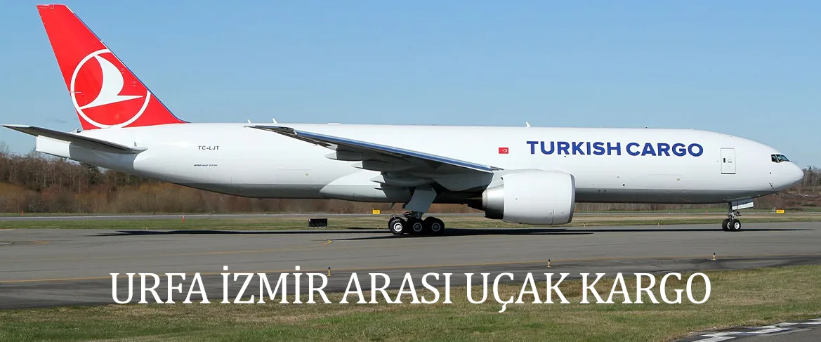 Urfa İzmir Arası Uçak Kargo